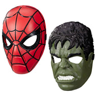 Hasbro - Maschera Spiderman e Hulk