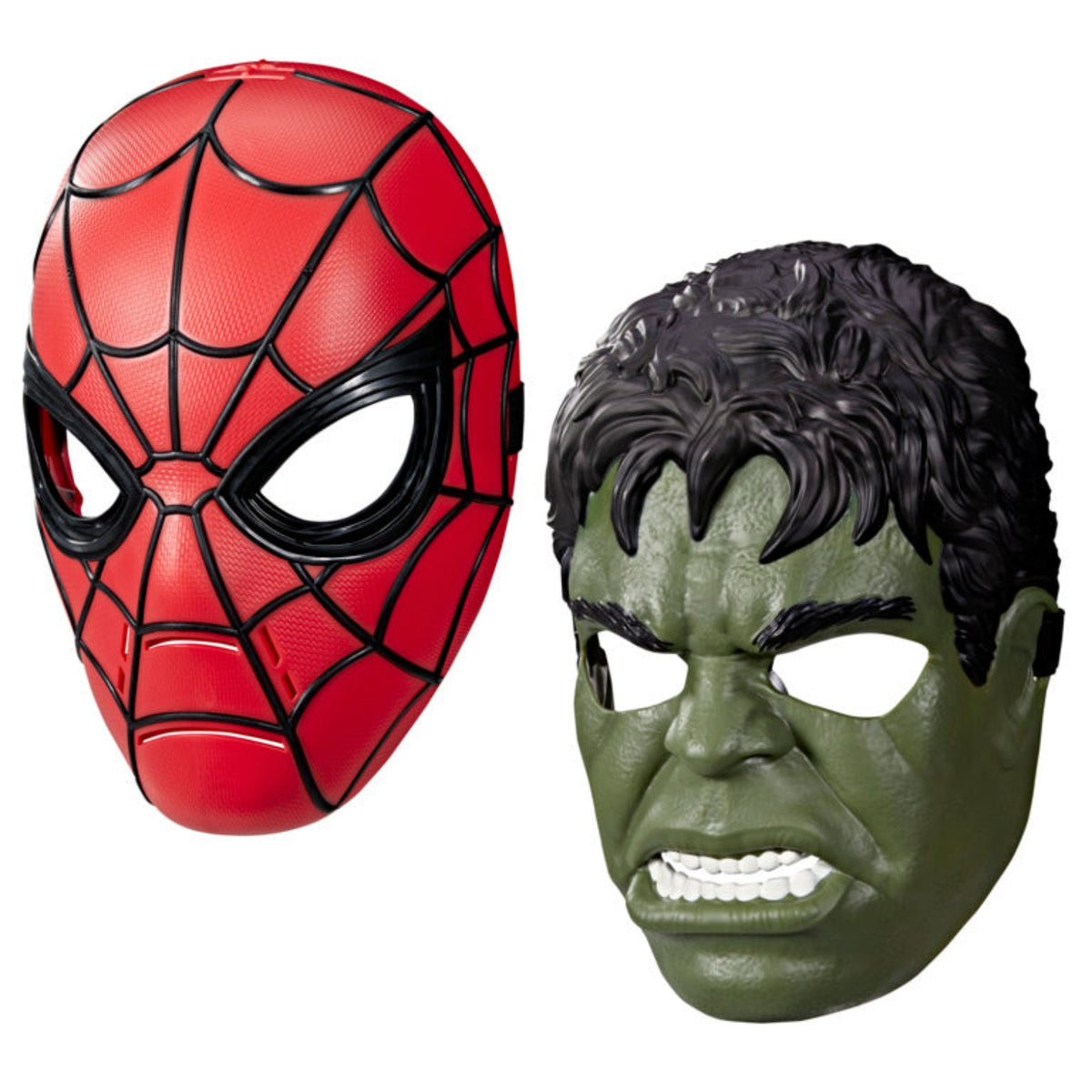 Hasbro - Maschera Spiderman e Hulk