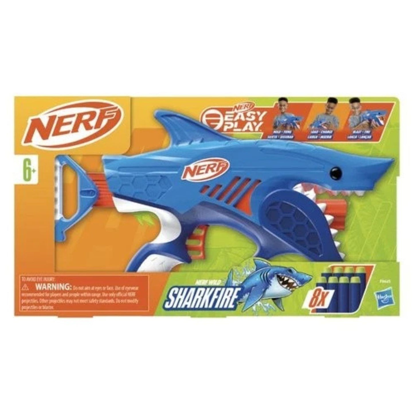 Hasbro - Nerf Sharkfire F8645