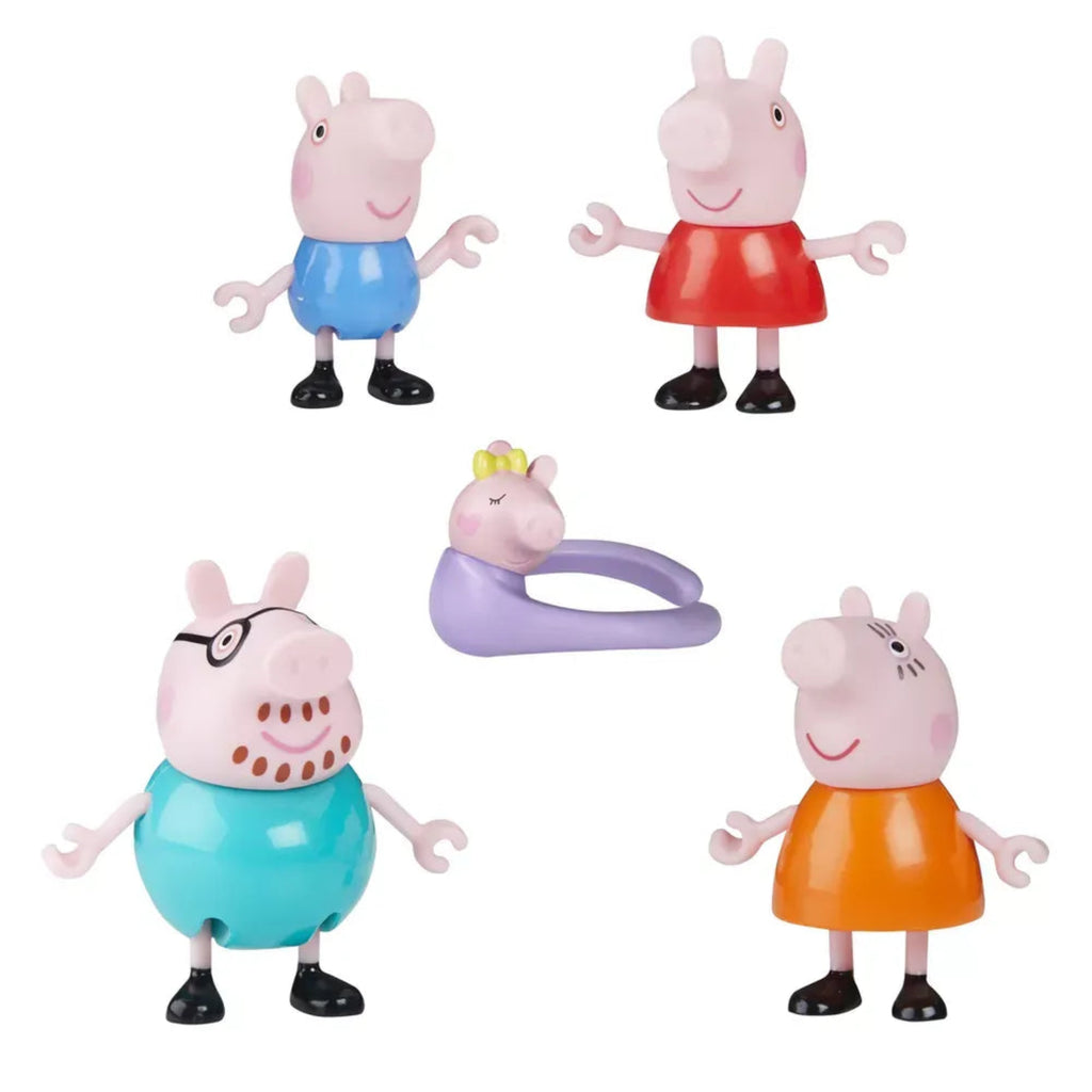 Hasbro - La Famiglia Di Peppa Pig