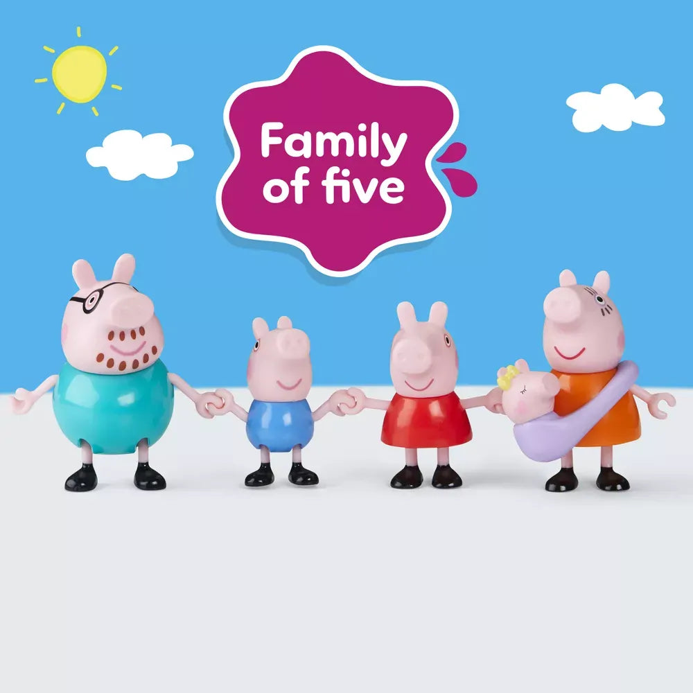 Hasbro - La Famiglia Di Peppa Pig