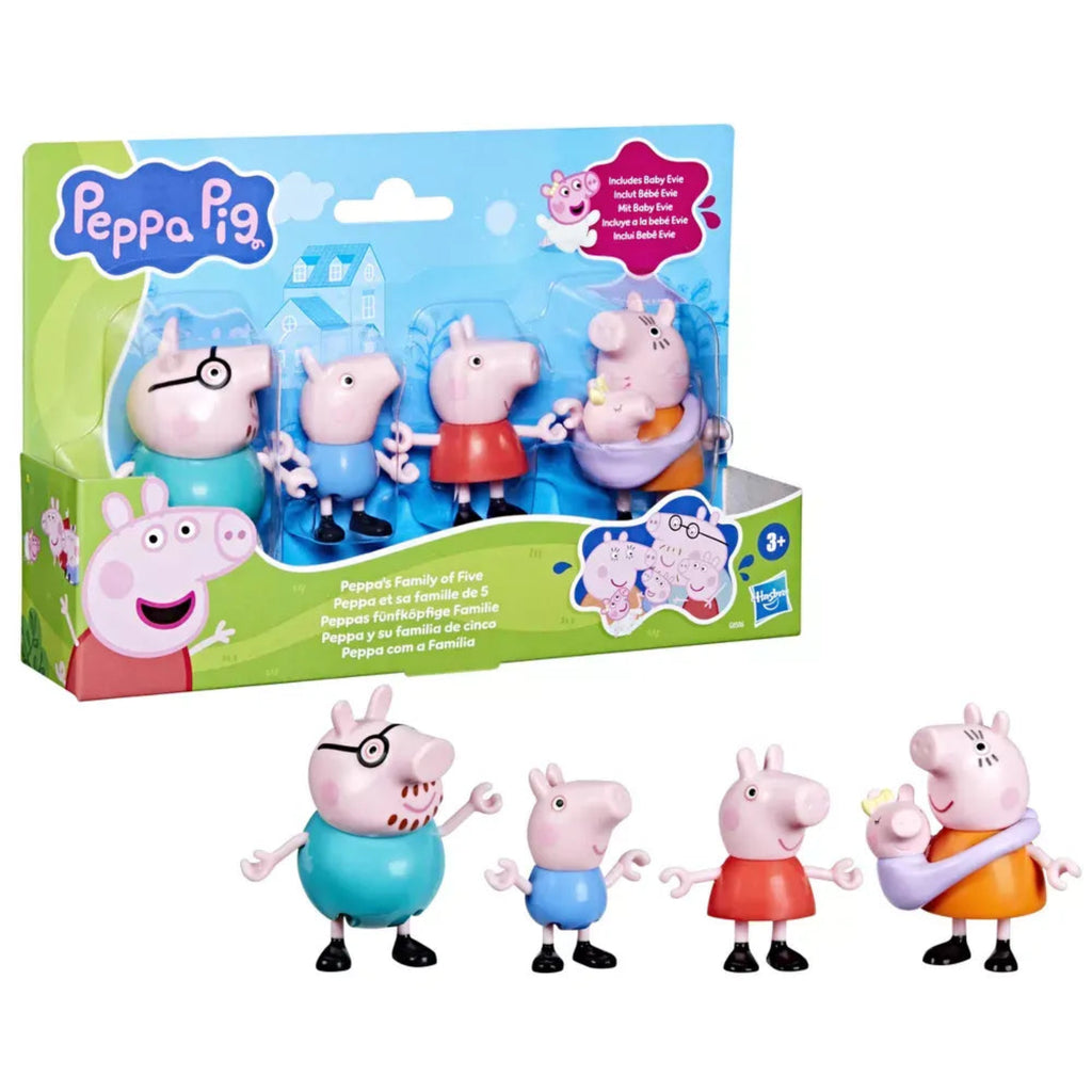 Hasbro - La Famiglia Di Peppa Pig