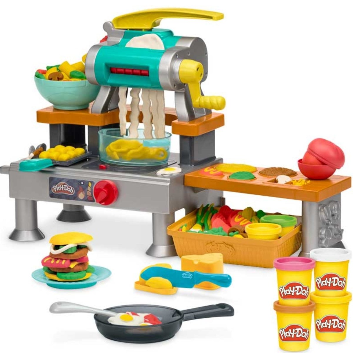 Hasbro - Play Doh Cucina Super Sfrigolante