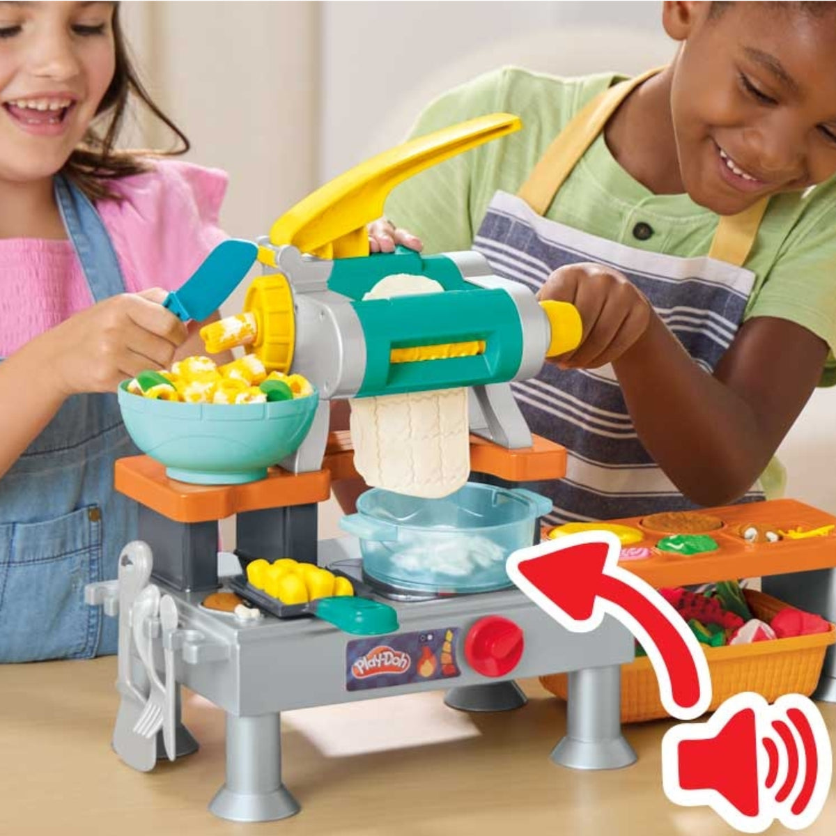 Hasbro - Play Doh Cucina Super Sfrigolante