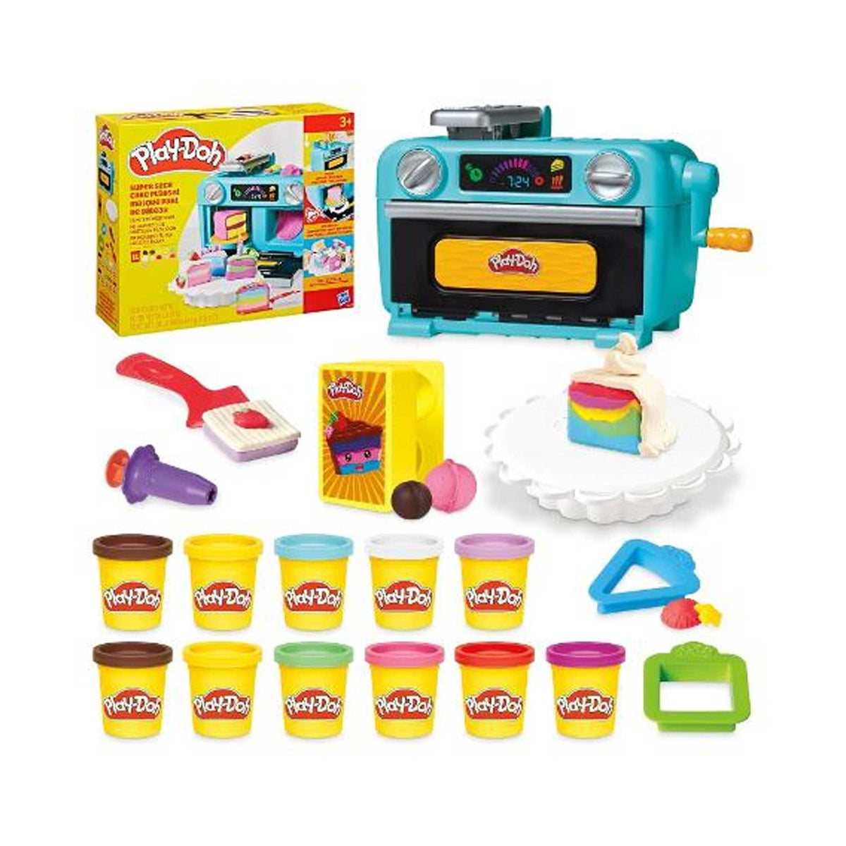 Hasbro - Play Doh Playset Torta Fantasia G04975L0
