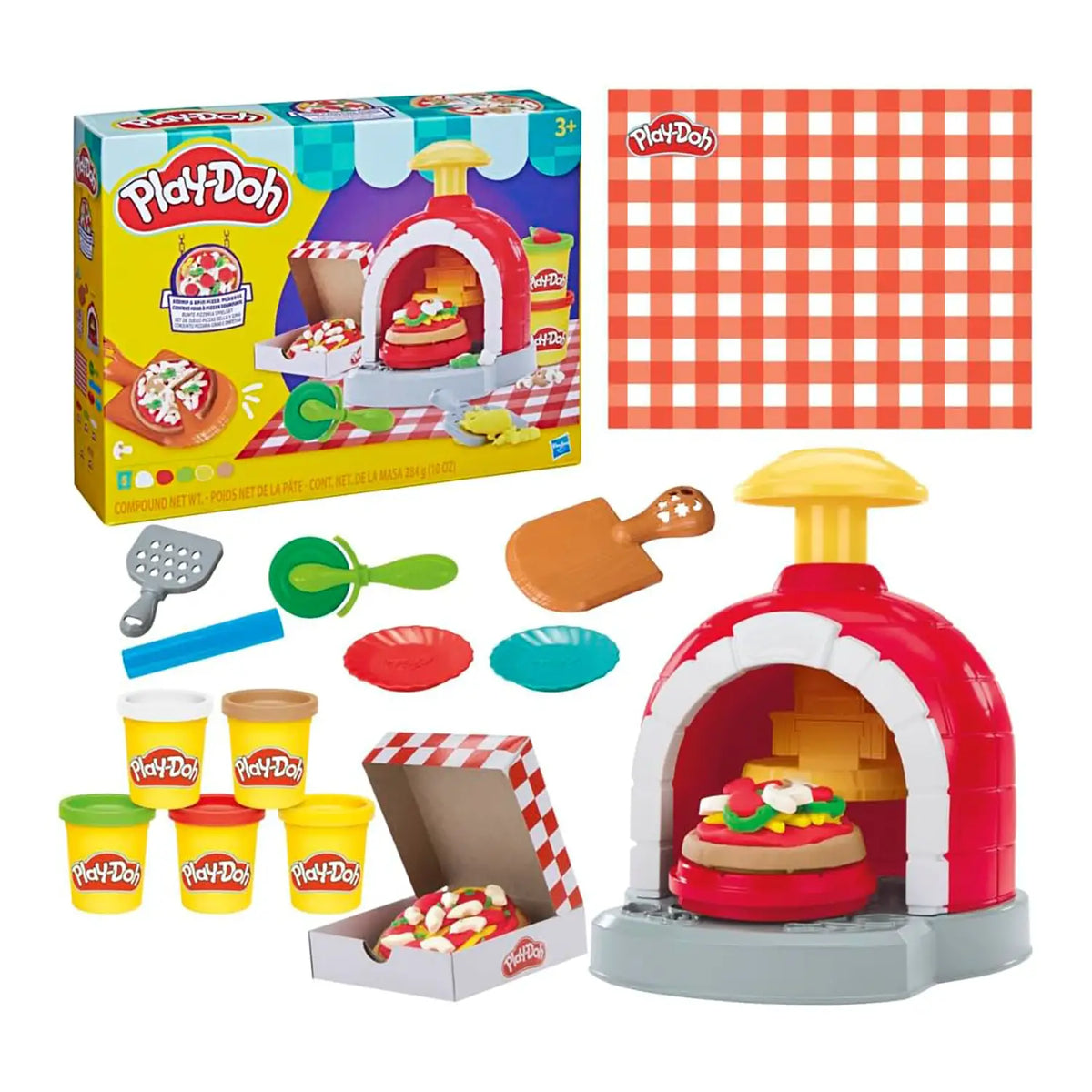 Hasbro - Play doh Forno Pizza Playset G29215L0