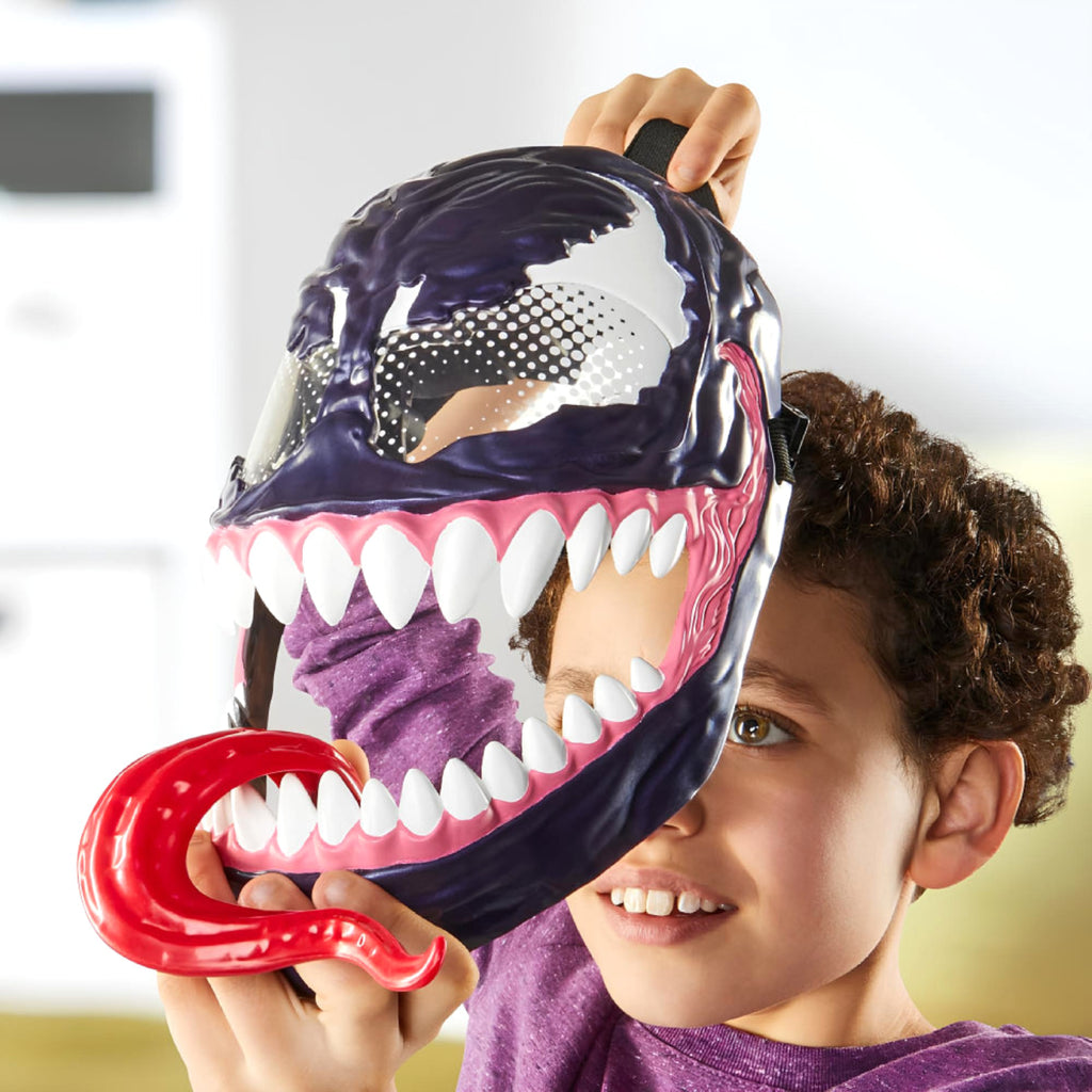Hasbro - Spiderman Venomversus Venom Maschera