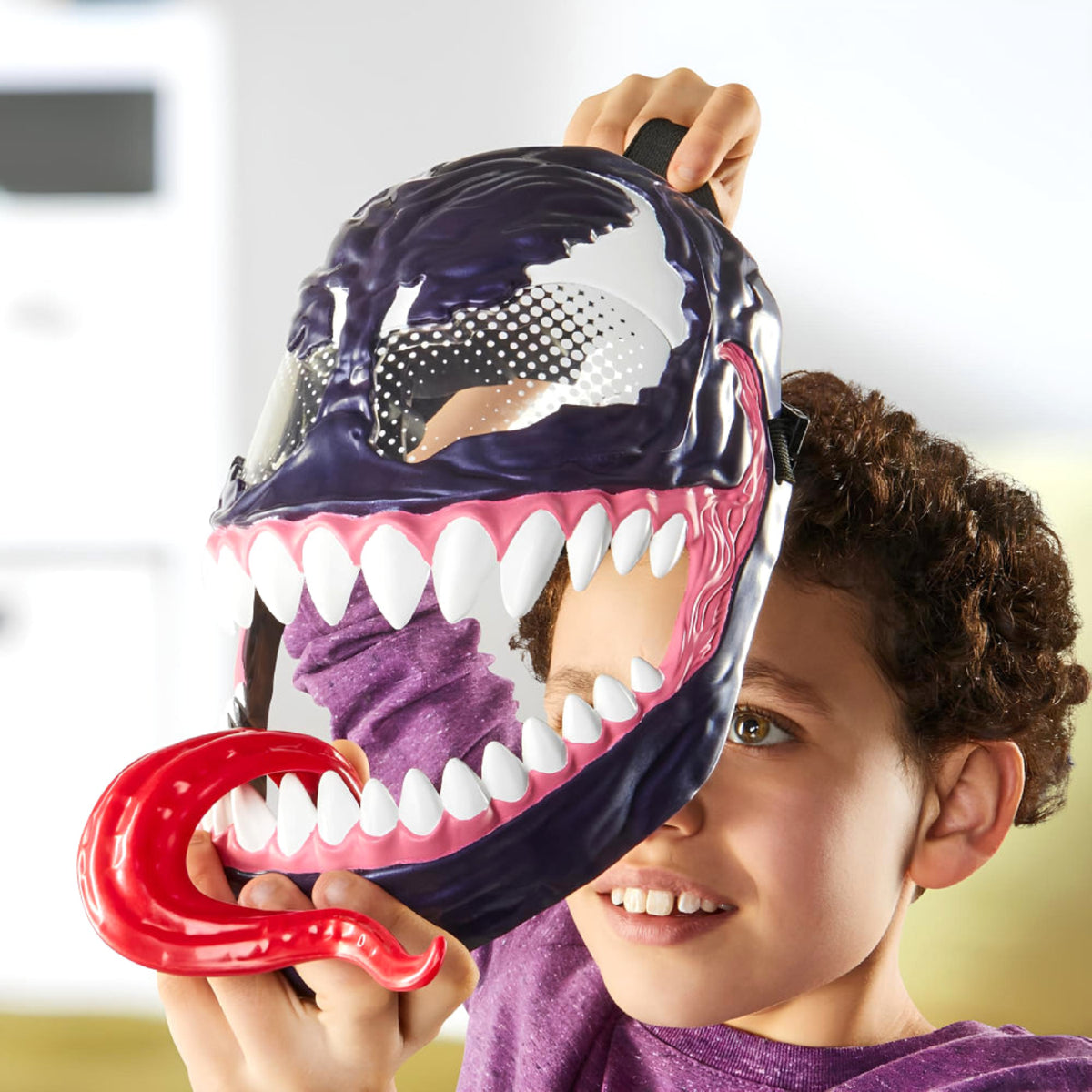 Hasbro - Spiderman Venomversus Venom Maschera