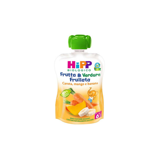 Hipp - Fruit Smoothie Carrot Mango And Banana 90g