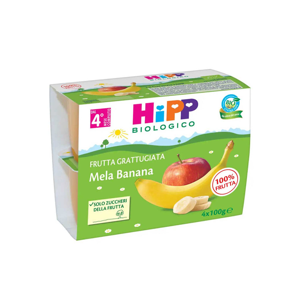 Hipp - Homogenized Grated Fruit 4x100g