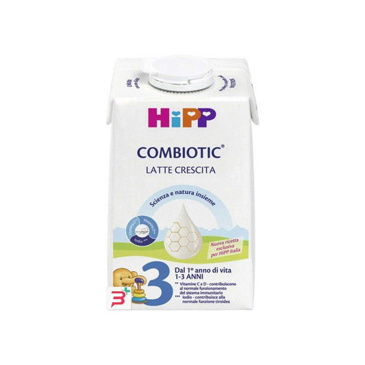 Hipp - Latte Liquido Cambiotic Crescita 3: Confezione 500 ML