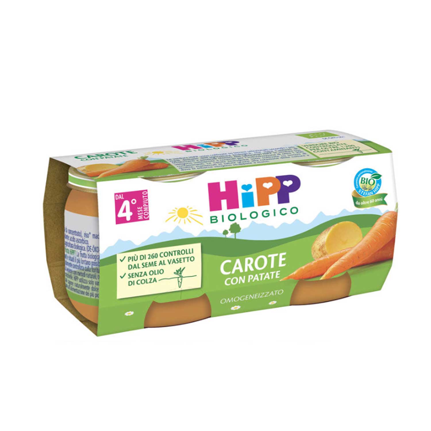Hipp - Omogeneizzato Verdure: Confezione 2x80 gr