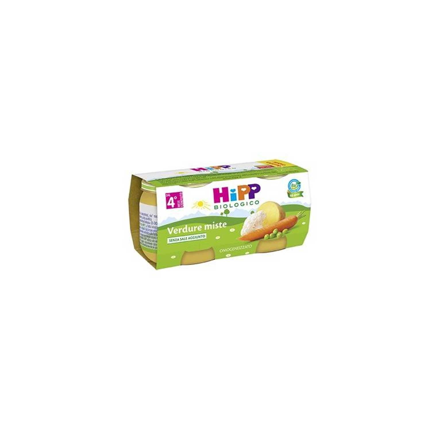 Hipp - Omogeneizzato Verdure: Confezione 2x80 gr