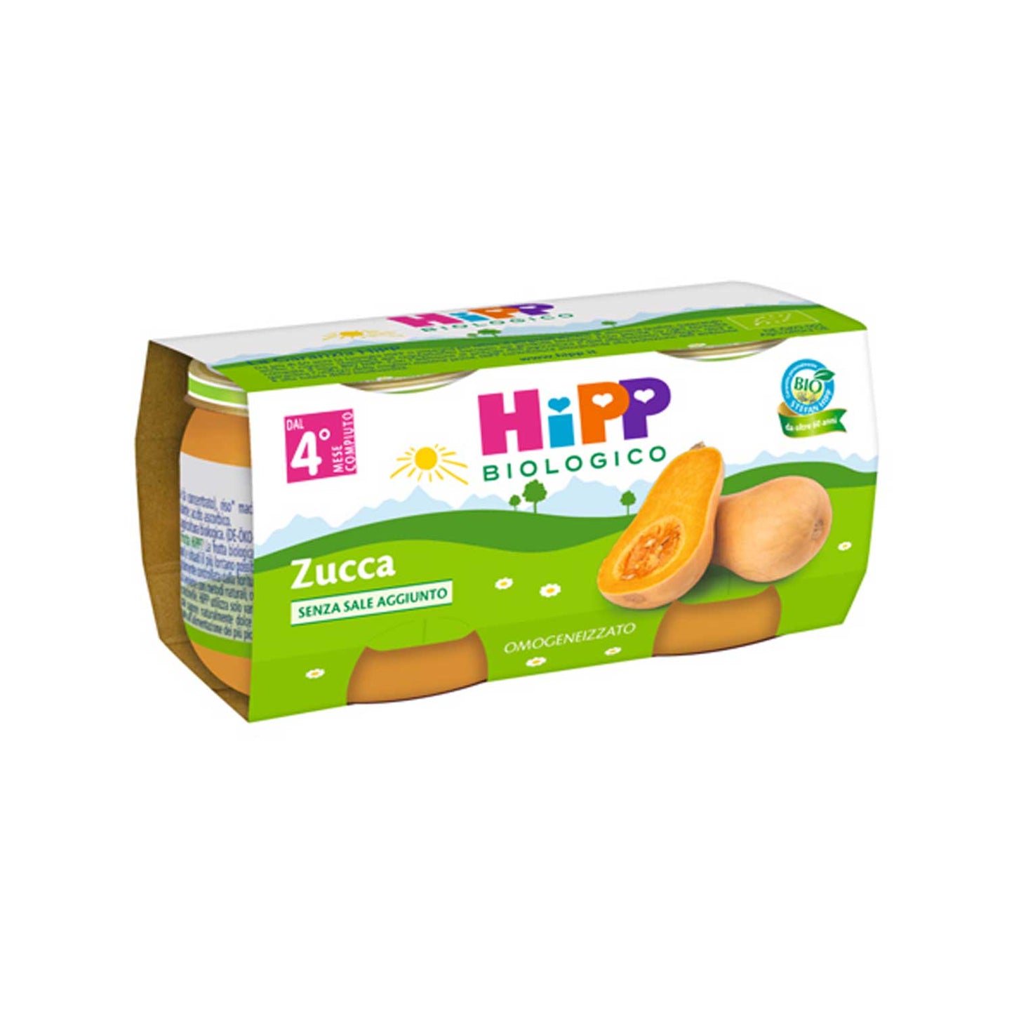 Hipp - Omogeneizzato Verdure: Confezione 2x80 gr