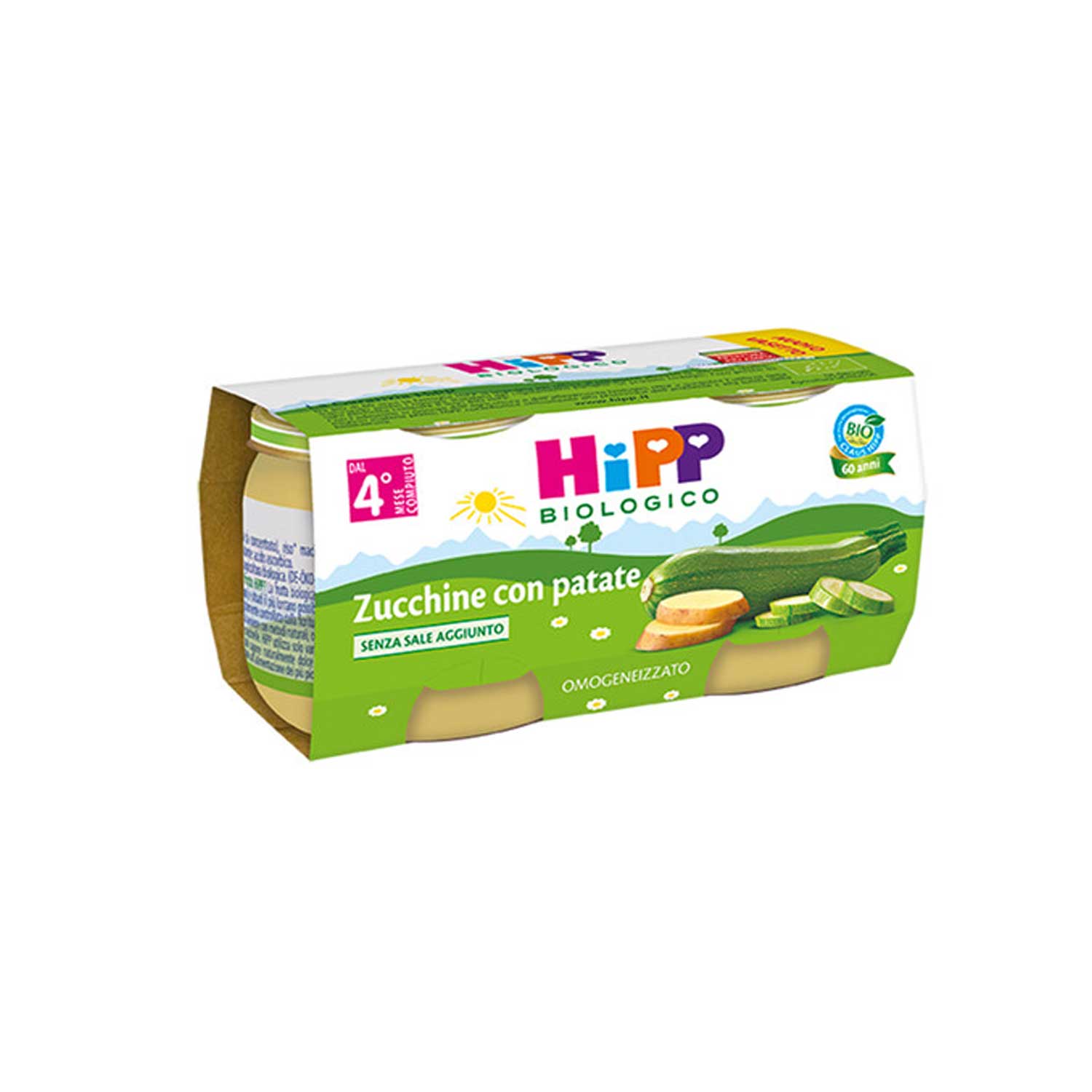 Hipp - Omogeneizzato Verdure: Confezione 2x80 gr