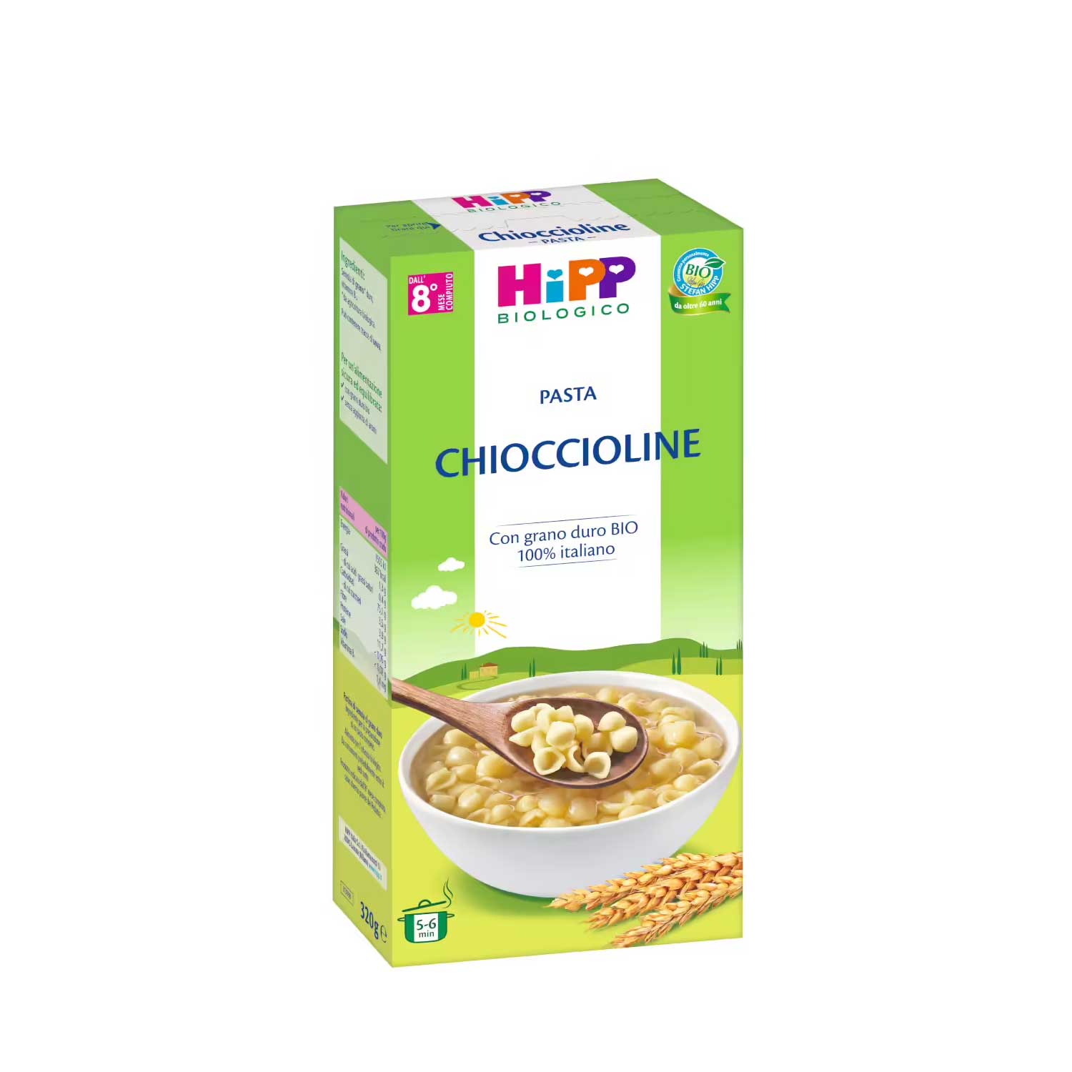 Hipp - Pastina: Confezione 320 gr