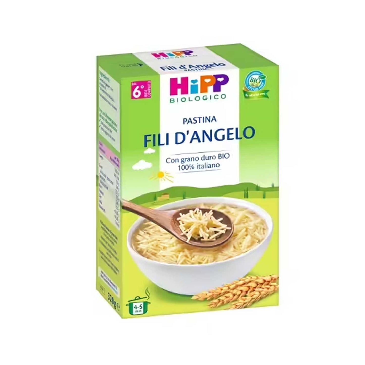 Hipp - 100% organic pasta