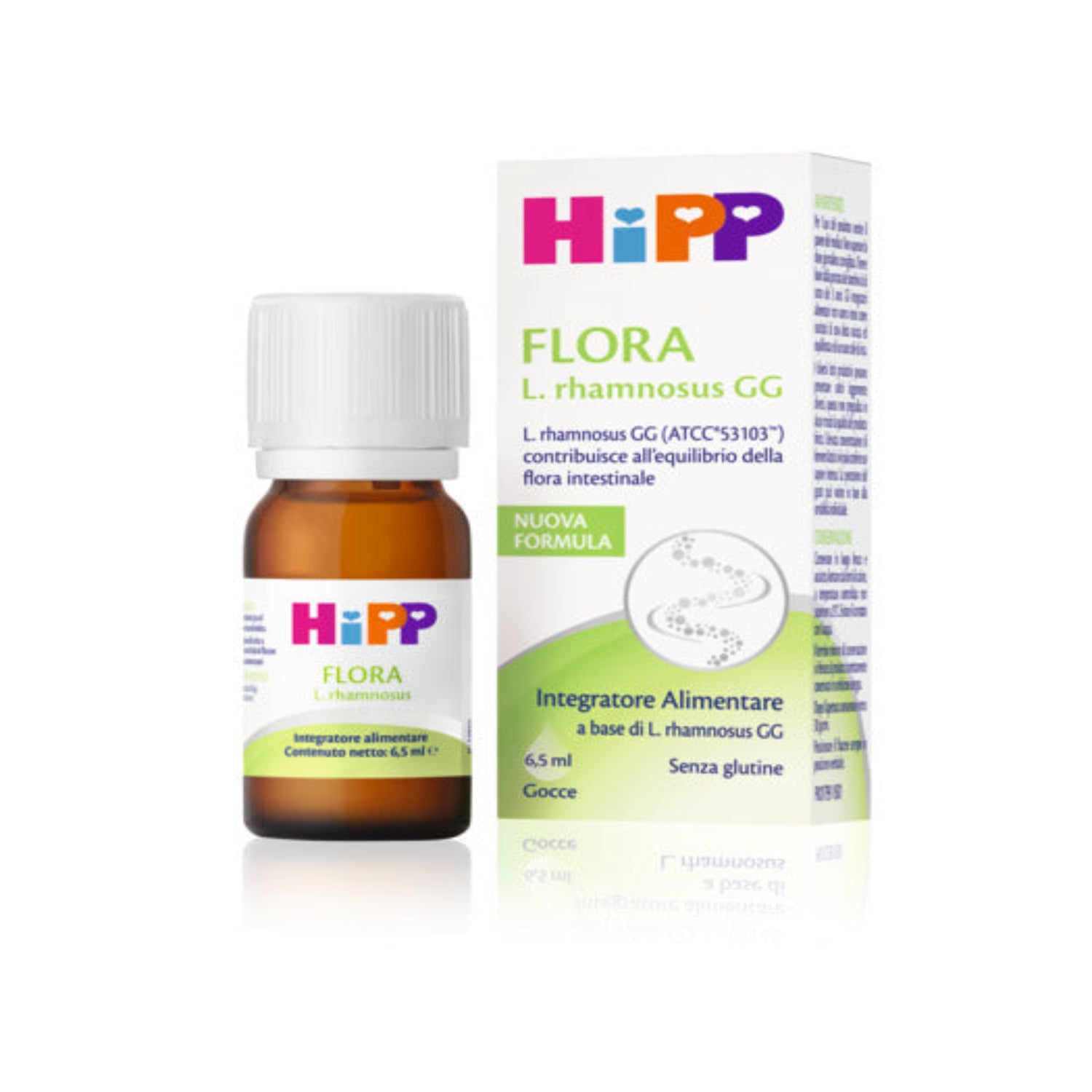 Hipp - Integratore Flora 6.5 Ml