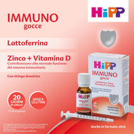 Hipp - Integratore Immuno Gocce 20 Ml