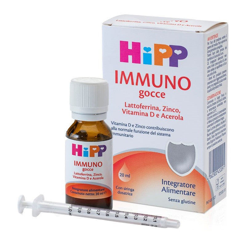 Hipp - Integratore Immuno Gocce 20 Ml