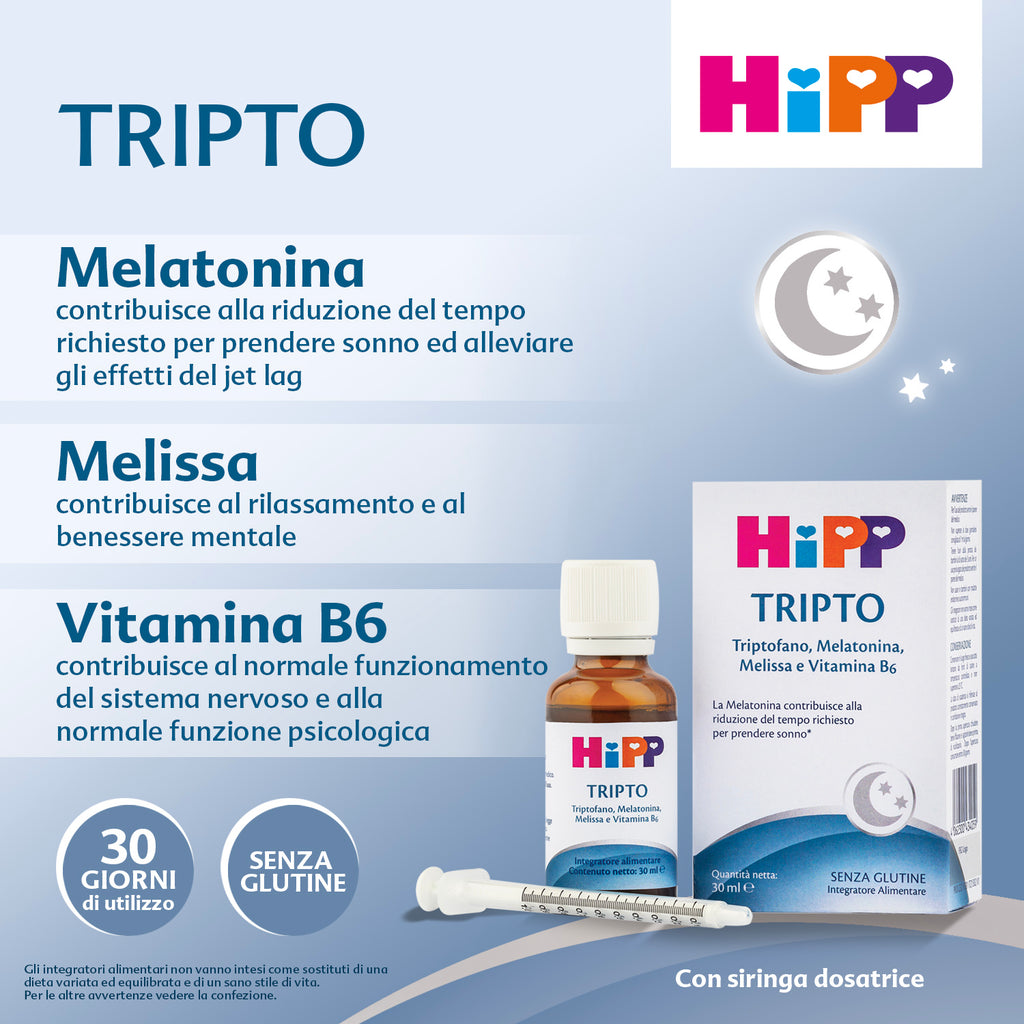 Hipp - Integratore Tripto Ml 30