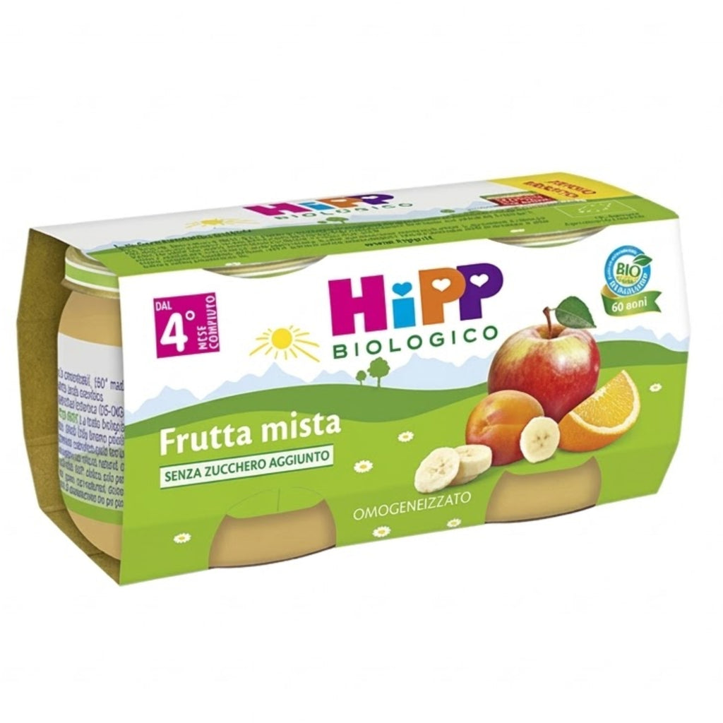 Hipp - Omogeneizzato Frutta: Confezione 2x80 gr