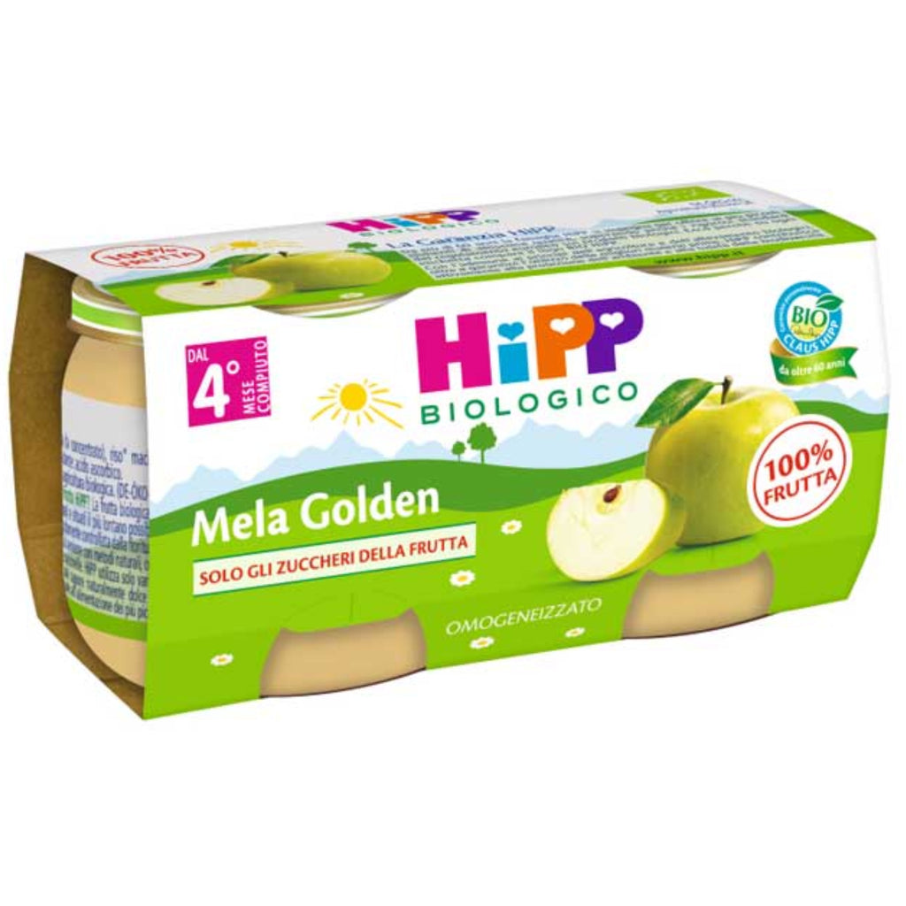 Hipp - Omogeneizzato Frutta: Confezione 2x80 gr