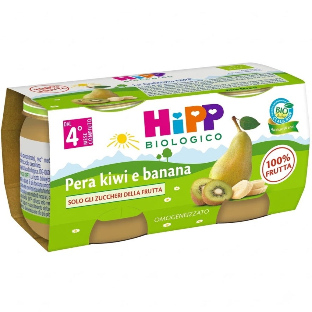 Hipp - Omogeneizzato Frutta: Confezione 2x80 gr