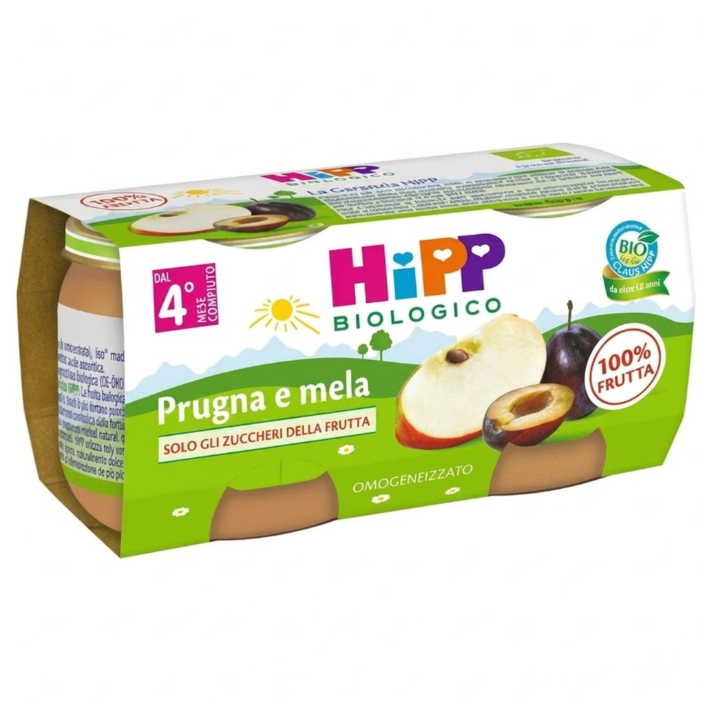 Hipp - Omogeneizzato Frutta: Confezione 2x80 gr