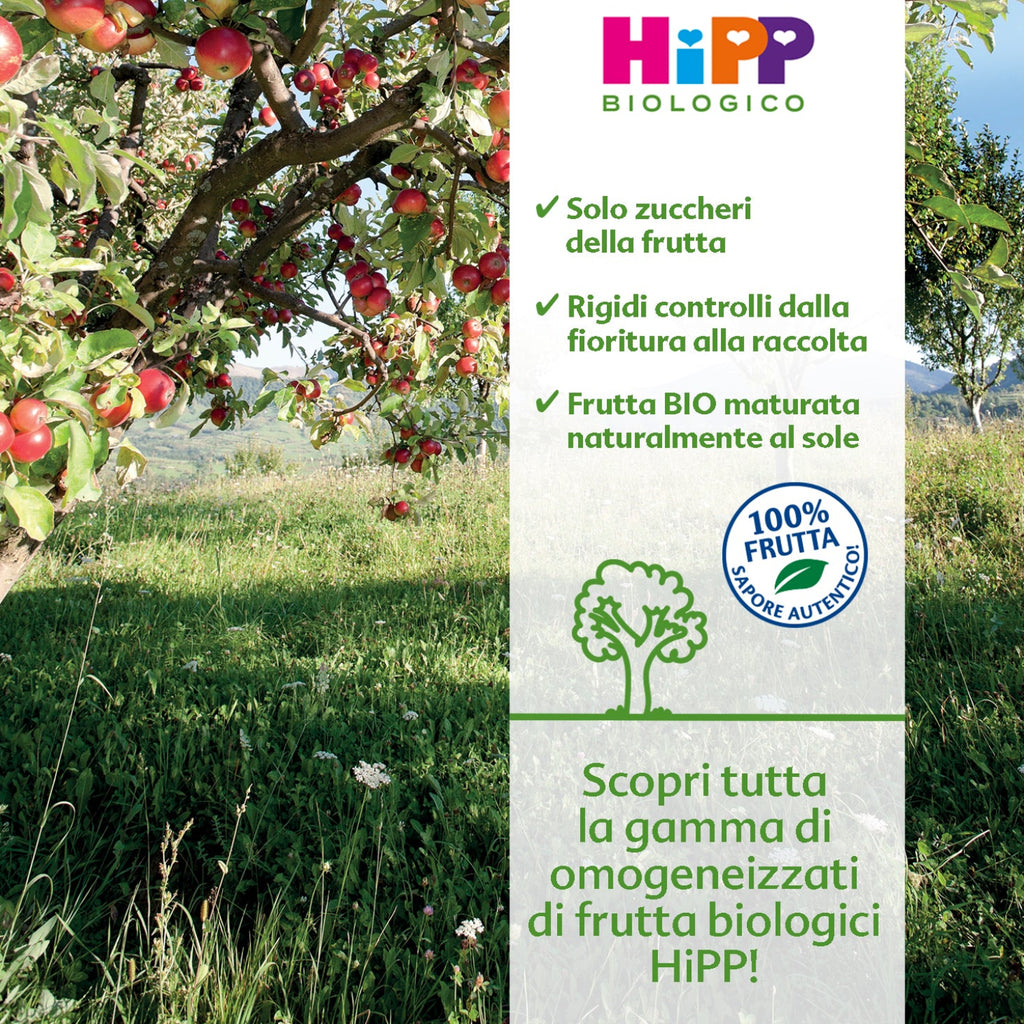 Hipp - Omogeneizzato Pera e Mela 6x190g Multipack