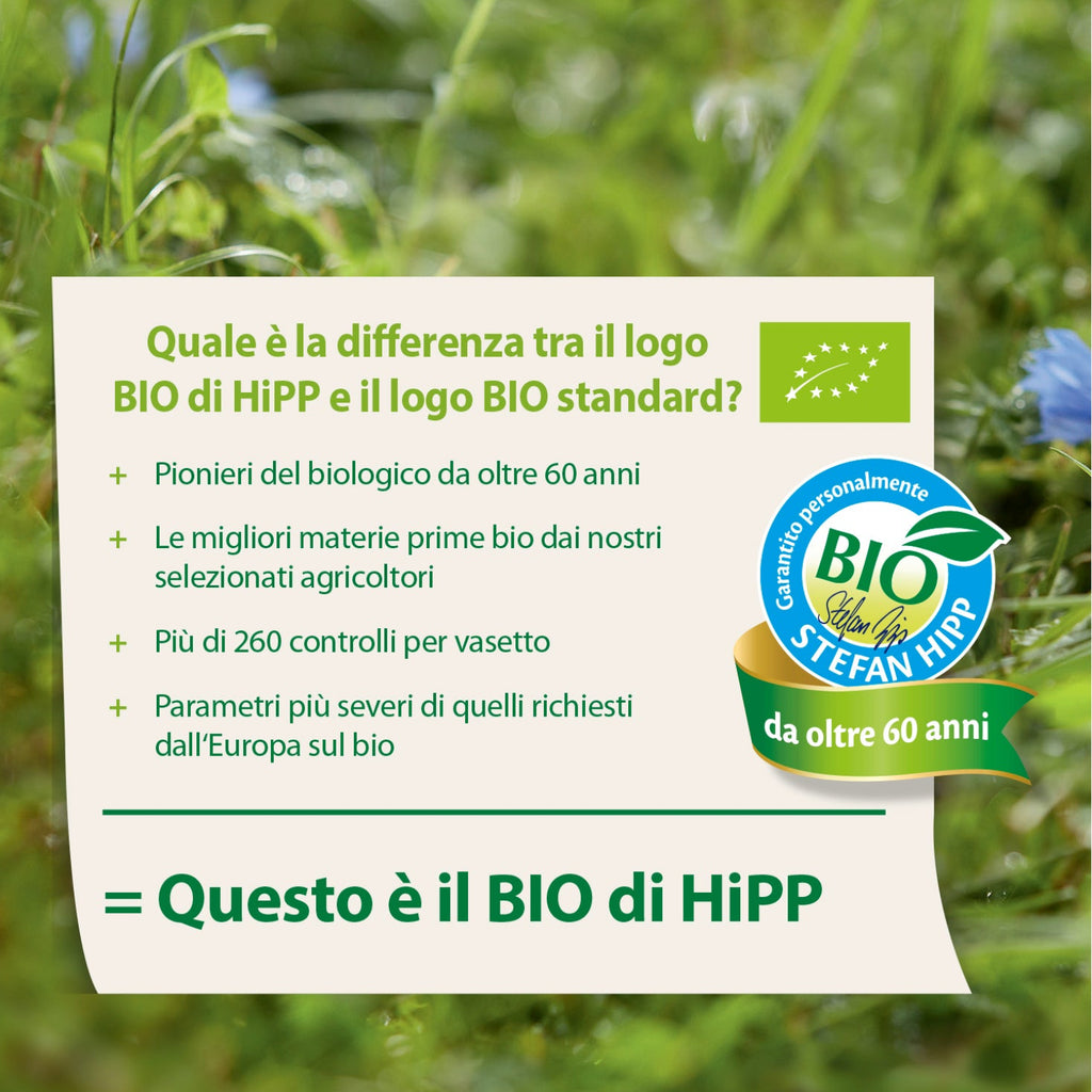 Hipp - Omogeneizzato Pera e Mela 6x190g Multipack