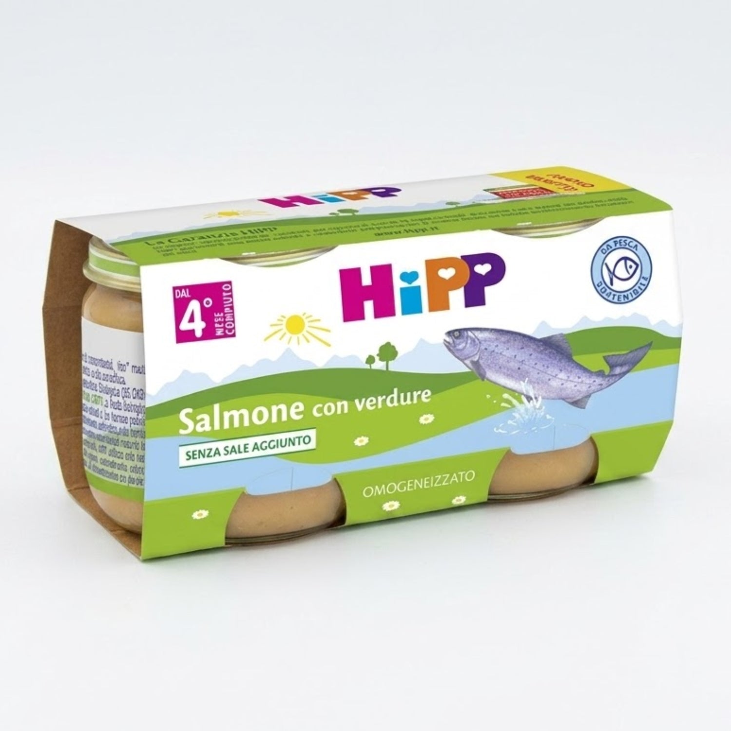 Hipp - Homogenized Fish 2x80g