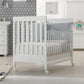 Azzurra Design - Lettino Homi + Sistema Baby Space + Culla riduttore