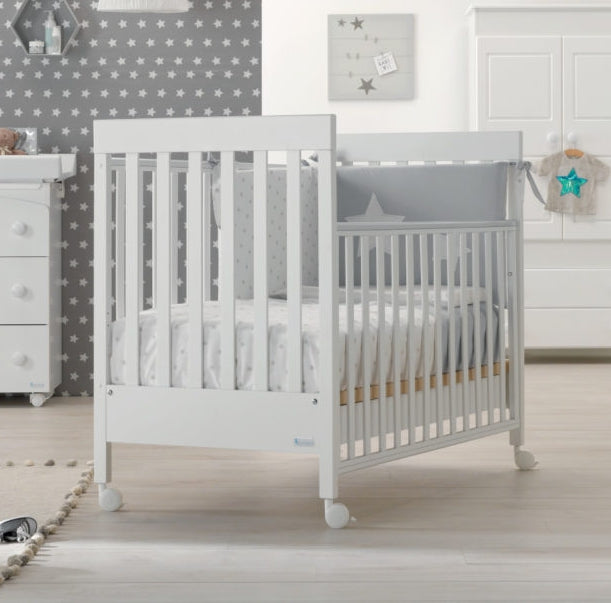 Azzurra Design - Lettino Homi + Sistema Baby Space + Culla riduttore