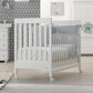 Azzurra Design - Lettino Homi + Sistema Baby Space + Materasso
