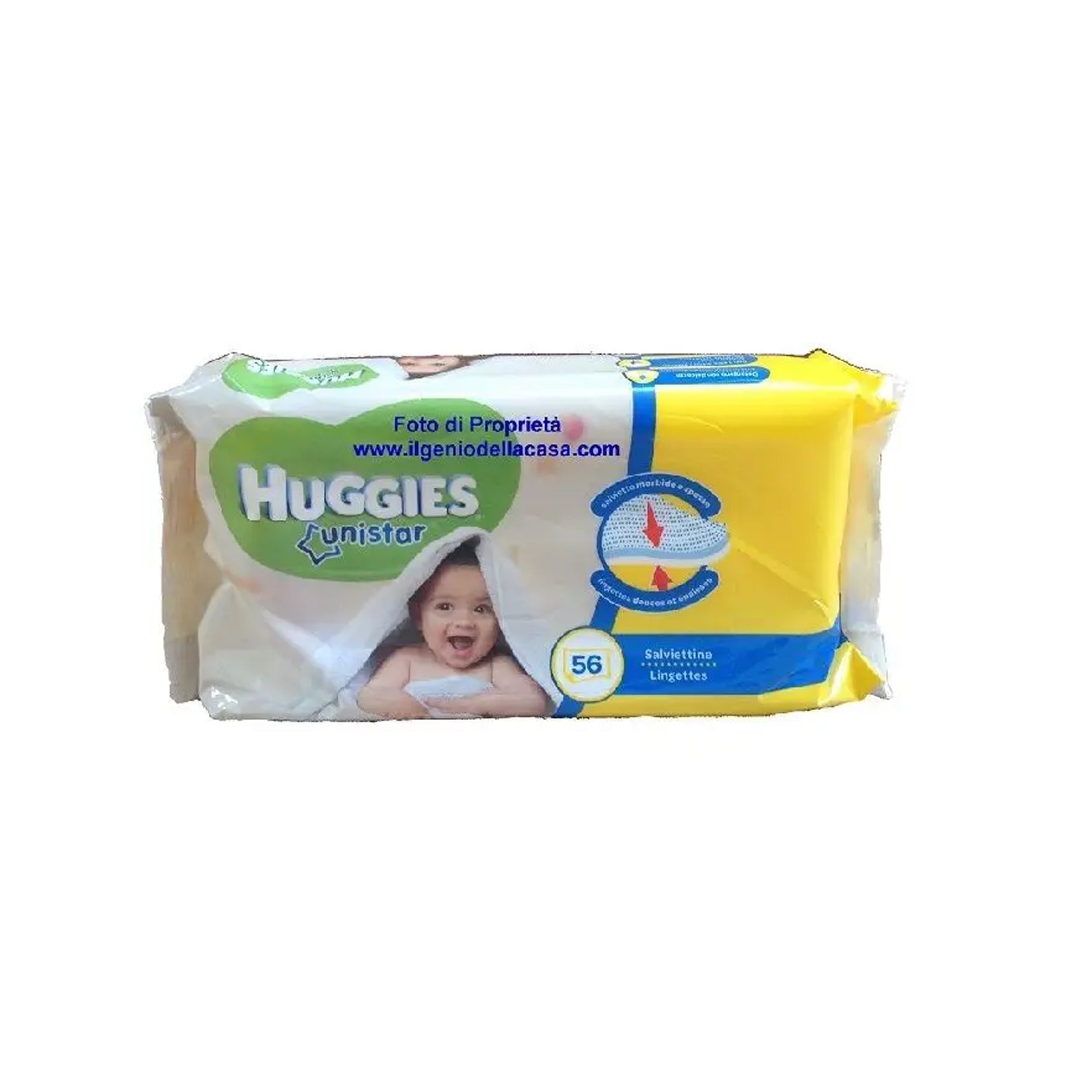 Huggies - Unistar wipes