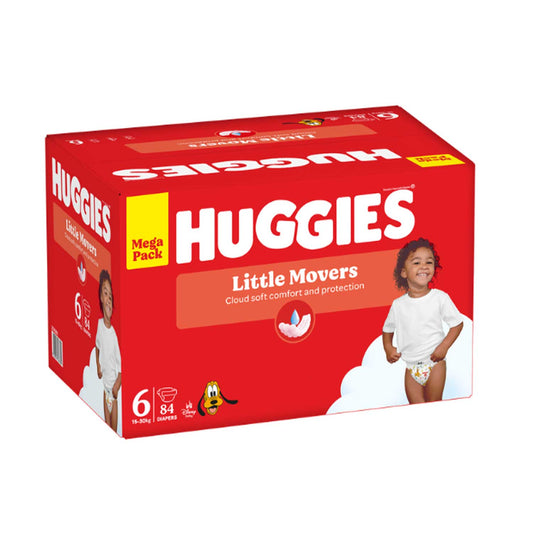 Huggies - Little Movers Gigapack 15-30Kg Taglia 6