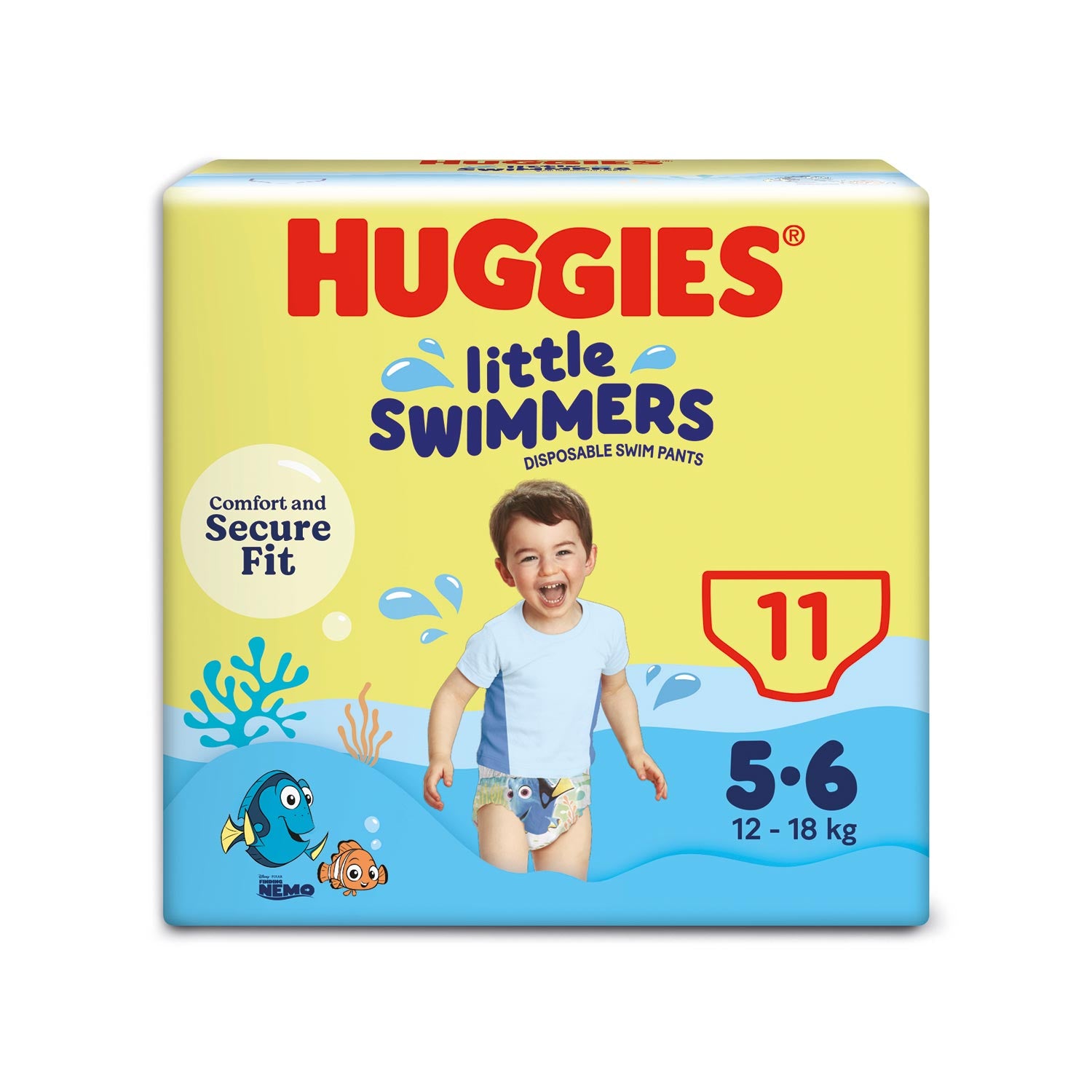 Huggies - Little Swimmers Size 5-6 12+kg 11pcs