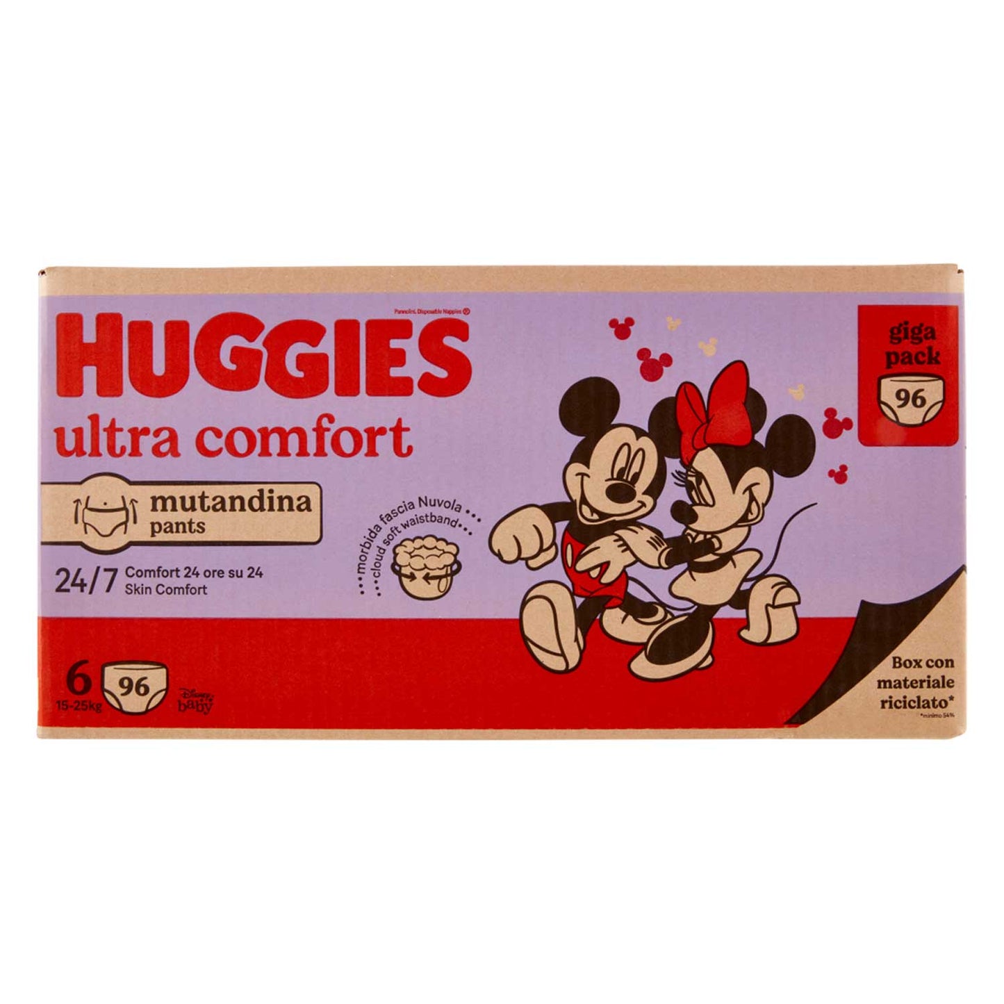 Huggies - Pannolini Ultra Comfort Mutandina Gigapack Taglia 6