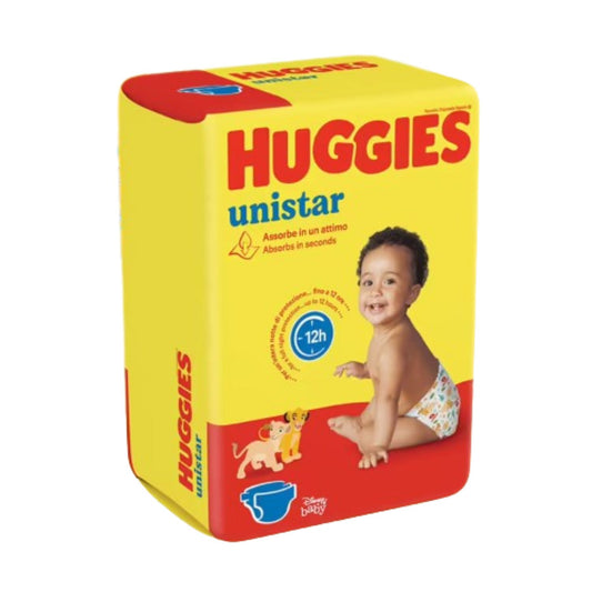 Huggies - Unistar MegaPack Tg.3 4-9kg 156pz