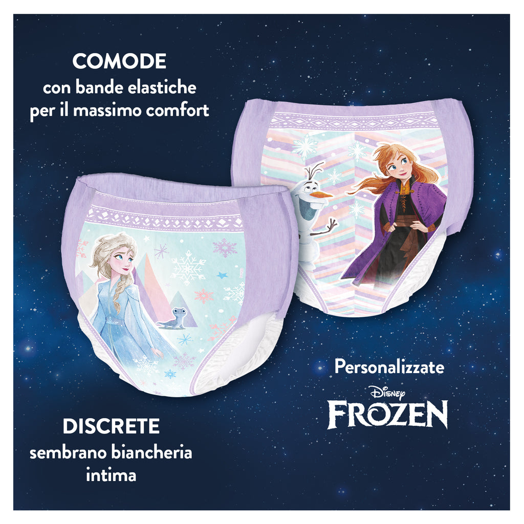 Huggies - DryNites Mutandine per femmine taglia 4-7 (10 pz)