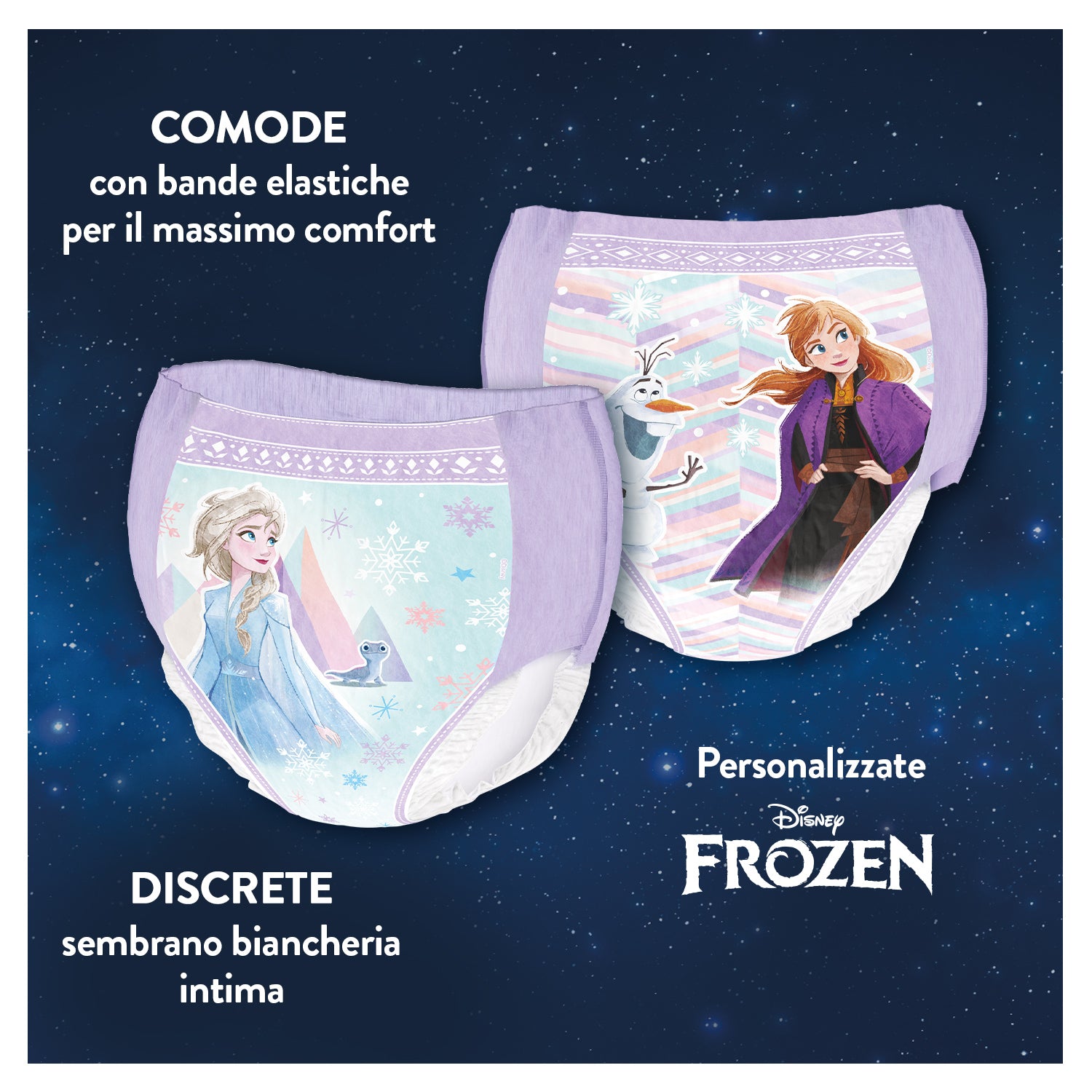 Huggies - DryNites Mutandine per femmine taglia 4-7 (10 pz)