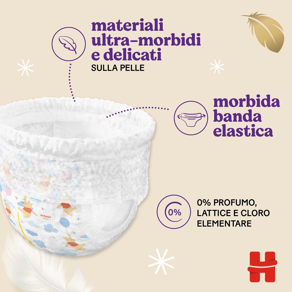 Huggies - Extra Care Mutandina Megapack Taglia 5 (68pz)