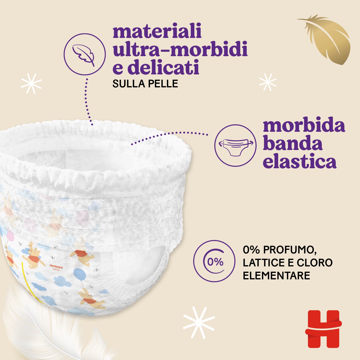 Huggies - Extra Care Panties Megapack Size 5 68pcs 11 25 kg