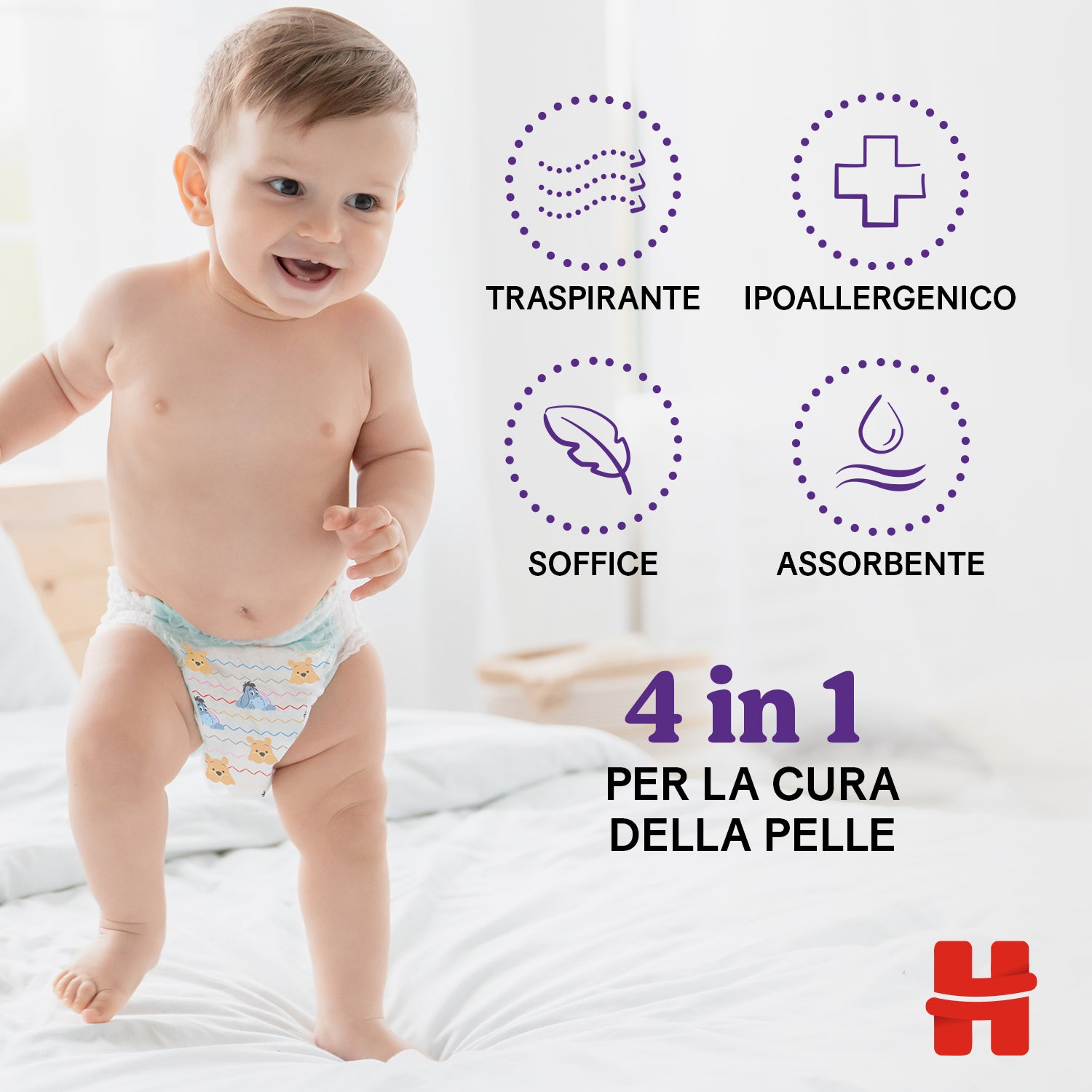 Huggies - Extra Care Panties Megapack Size 5 68pcs 11 25 kg