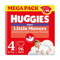 Huggies - Little Movers Mutandina Megapack Taglia 4 (96pz)