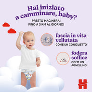 Huggies - Little Movers Mutandina Megapack Taglia 5 (80pz)