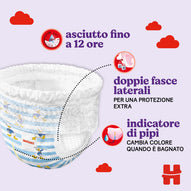 Huggies - Little Movers Mutandina Megapack Taglia 5 (80pz)