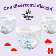 Huggies - Little Movers Mutandina Megapack Taglia 5 (80pz)