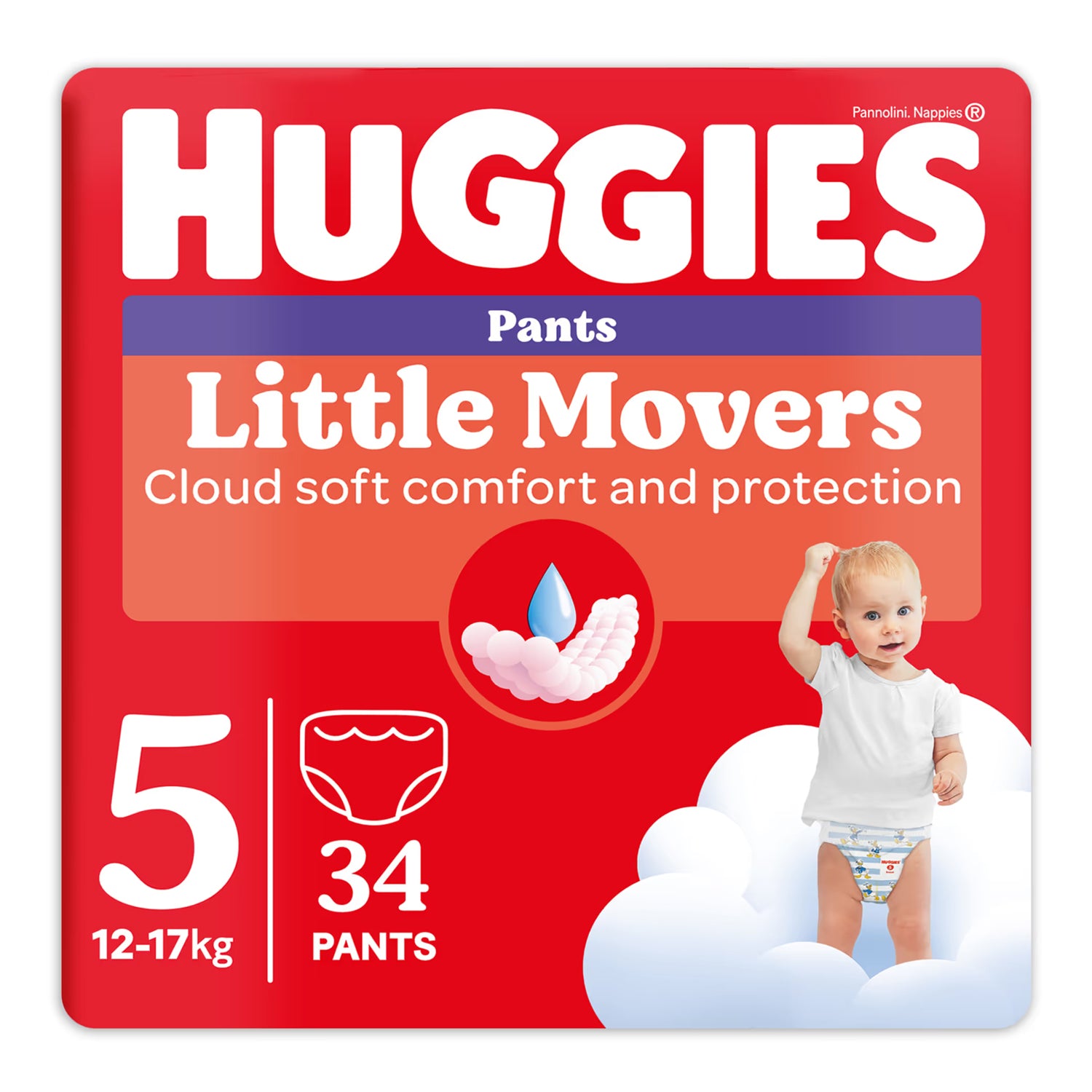 Huggies - In-Out Diaper Pant Size 5